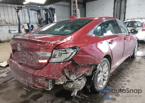 2019 Honda Accord Lx из США, поврежденный, VIN 1HGCV1F18KA104710